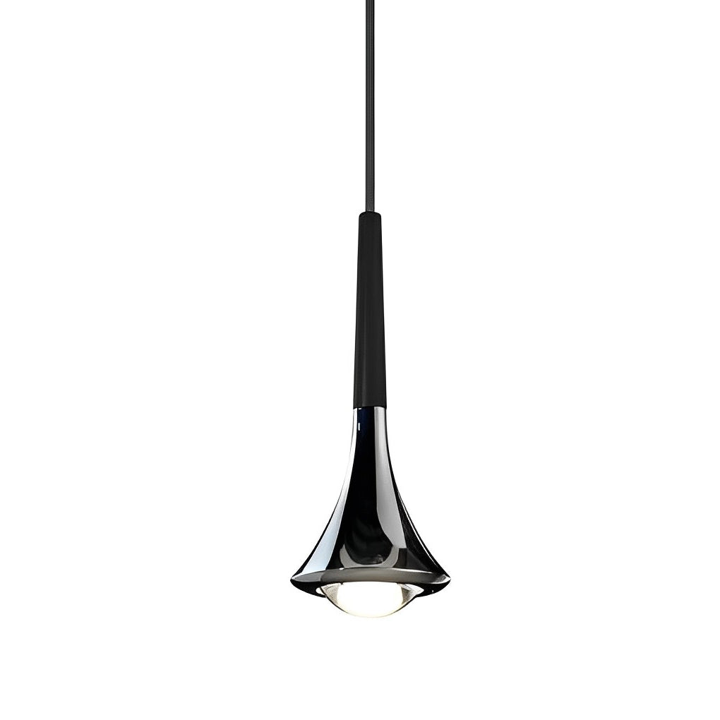 Solvane Nordic Drop Pendant Light Metal Warm 3000K IP40