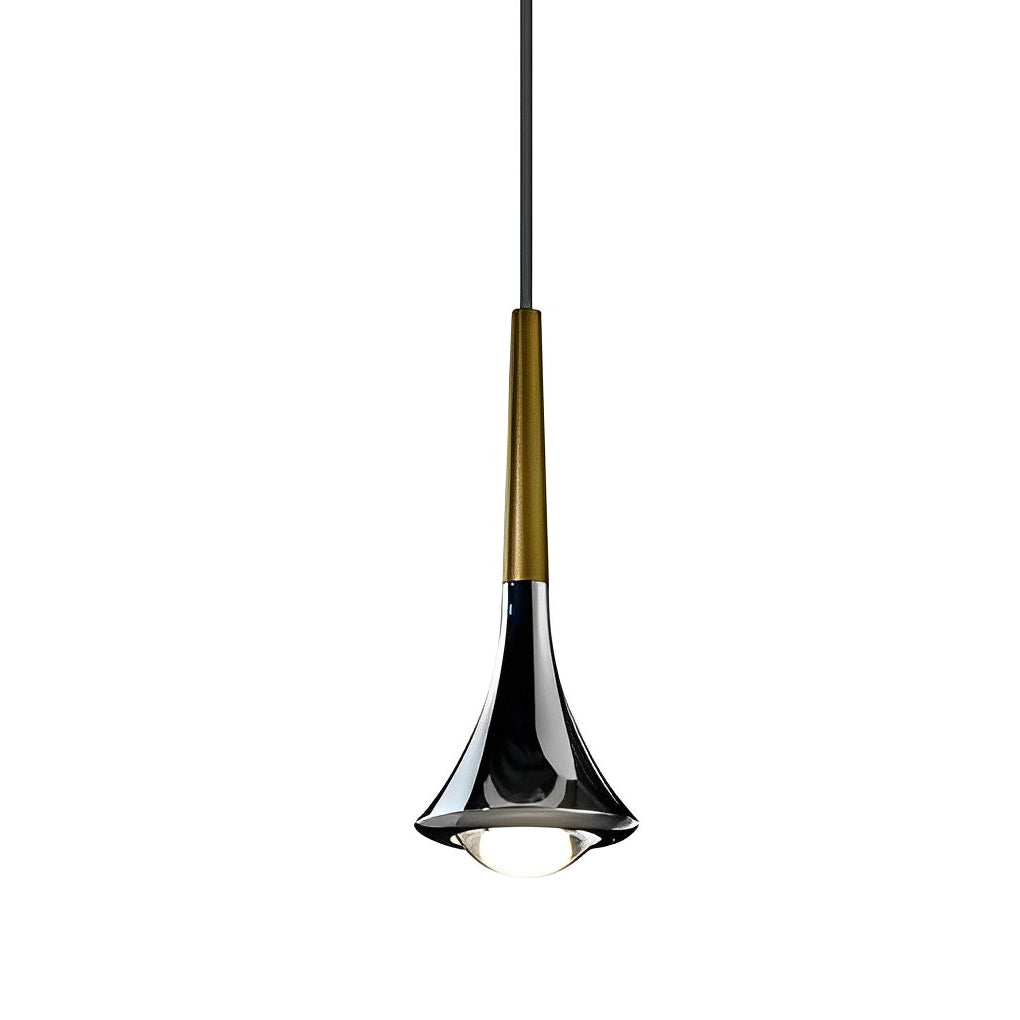 Solvane Nordic Drop Pendant Light Metal Warm 3000K IP40