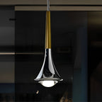 Solvane Nordic Drop Pendant Light Metal Warm 3000K IP40