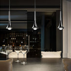 Solvane Nordic Drop Pendant Light Metal Warm 3000K IP40