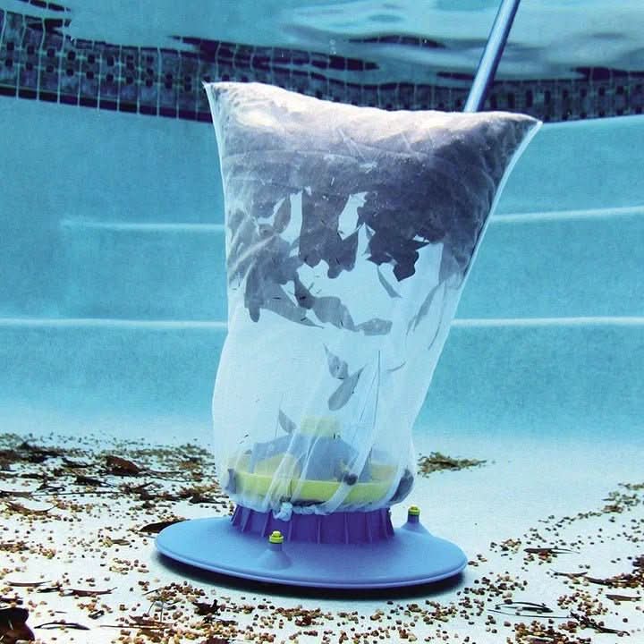 PureFlow No-Chemical Pool Cleaner — Powerful Water Suction, Leaves and Dirt Removal
