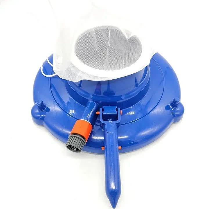 PureFlow No-Chemical Pool Cleaner — Powerful Water Suction, Leaves and Dirt Removal