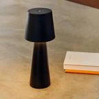 Portable Table Lamp, 100% Metal, Dimmable LED, IP54 Rated | Euroselle