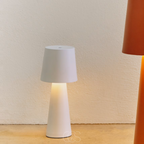 Portable Table Lamp, 100% Metal, Dimmable LED, IP54 Rated | Euroselle