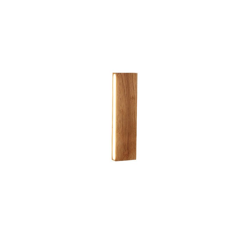 ArdenGlow Holz-LED-Wandleuchte für minimalistische Räume