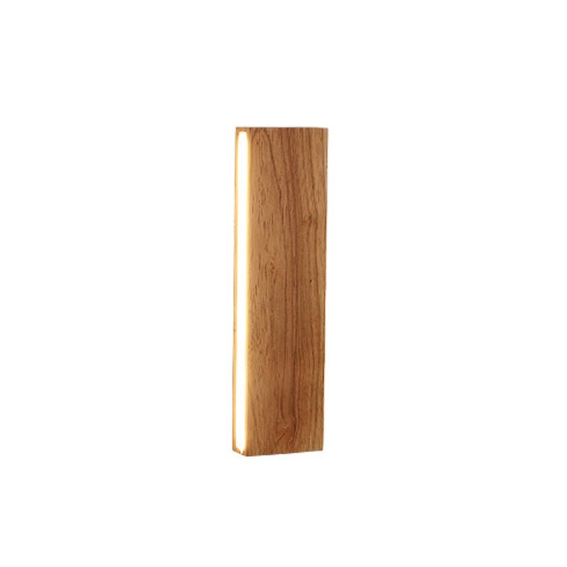 ArdenGlow Holz-LED-Wandleuchte für minimalistische Räume