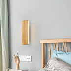ArdenGlow Holz-LED-Wandleuchte für minimalistische Räume
