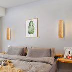 ArdenGlow Holz-LED-Wandleuchte für minimalistische Räume
