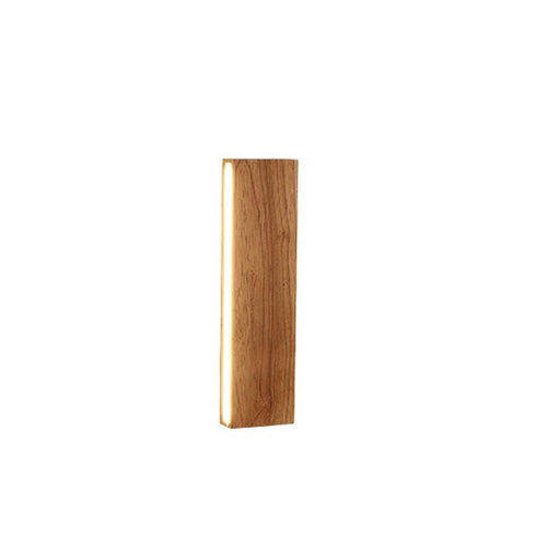ArdenGlow Fa LED Fali Lámpa Minimalista Szobákhoz