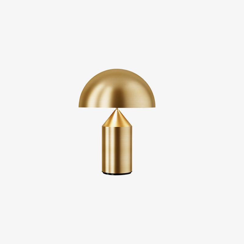 Luma Arc Metal Table Lamp For Modern Home Lighting Accent