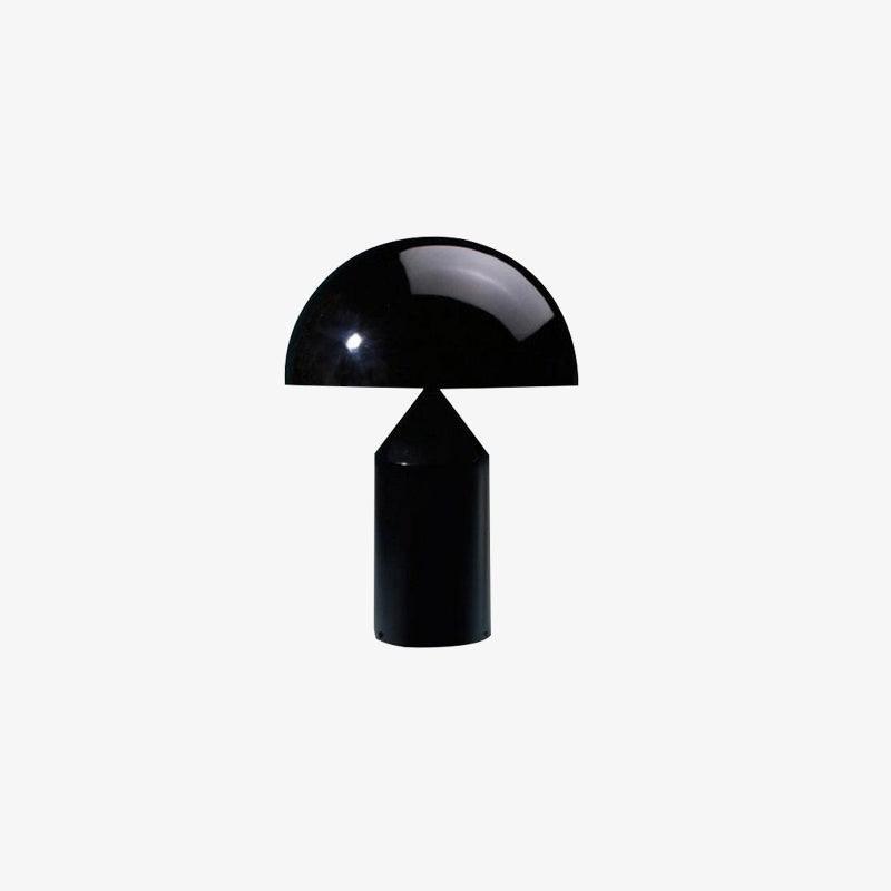 Luma Arc Metal Table Lamp For Modern Home Lighting Accent