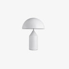 Luma Arc Metal Table Lamp For Modern Home Lighting Accent