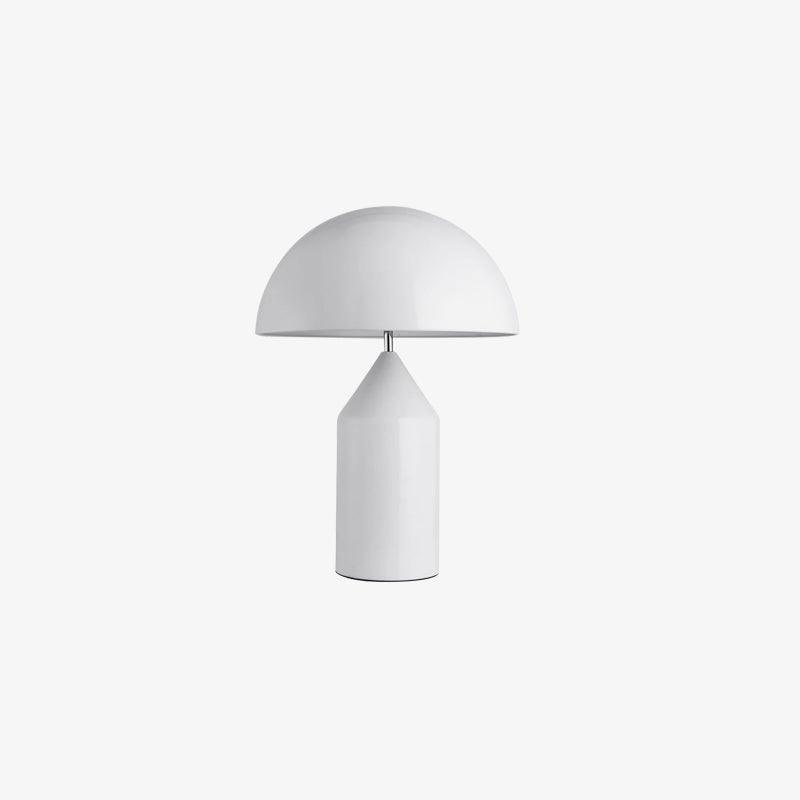 Luma Arc Metal Table Lamp For Modern Home Lighting Accent