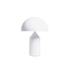Luma Arc Metal Table Lamp For Modern Home Lighting Accent