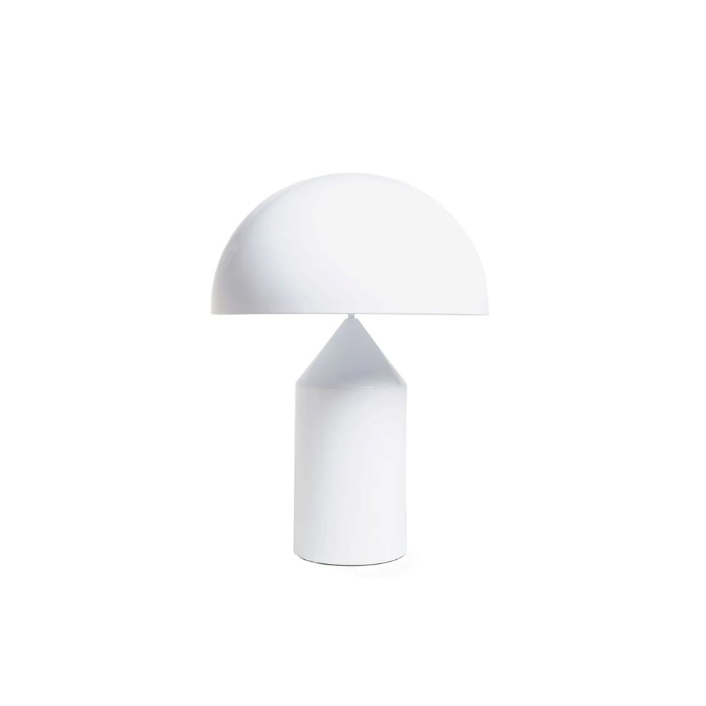 Luma Arc Metal Table Lamp For Modern Home Lighting Accent