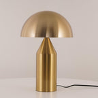 Luma Arc Metal Table Lamp For Modern Home Lighting Accent