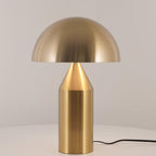 Luma Arc Metal Table Lamp For Modern Home Lighting Accent