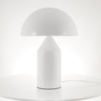 Luma Arc Metal Table Lamp For Modern Home Lighting Accent