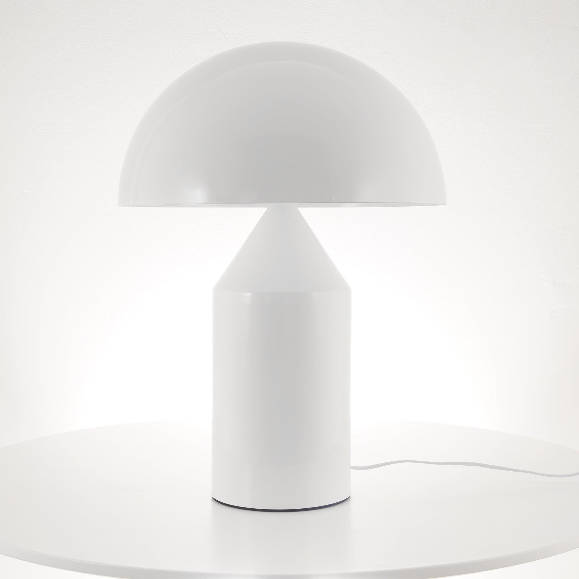 Luma Arc Metal Table Lamp For Modern Home Lighting Accent