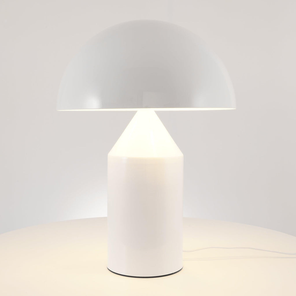 Luma Arc Metal Table Lamp For Modern Home Lighting Accent