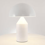 Luma Arc Metal Table Lamp For Modern Home Lighting Accent
