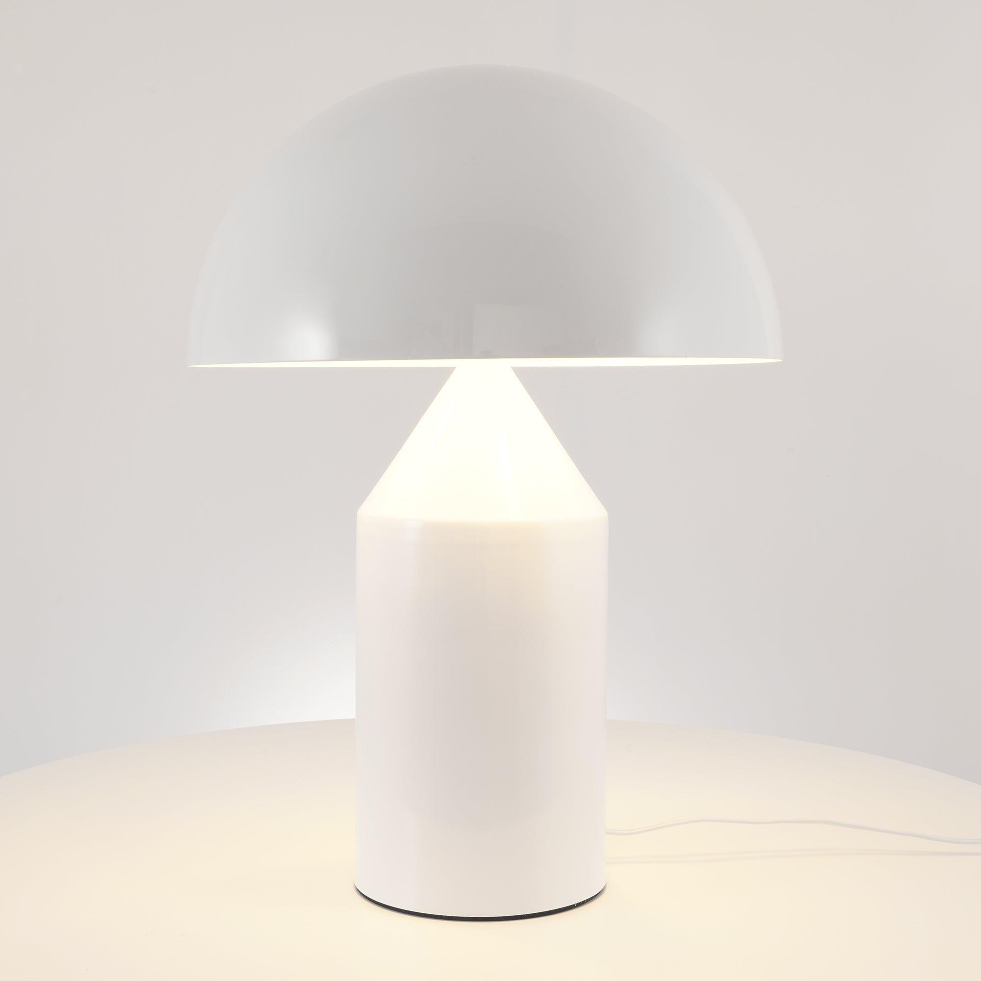 Luma Arc Metal Table Lamp For Modern Home Lighting Accent