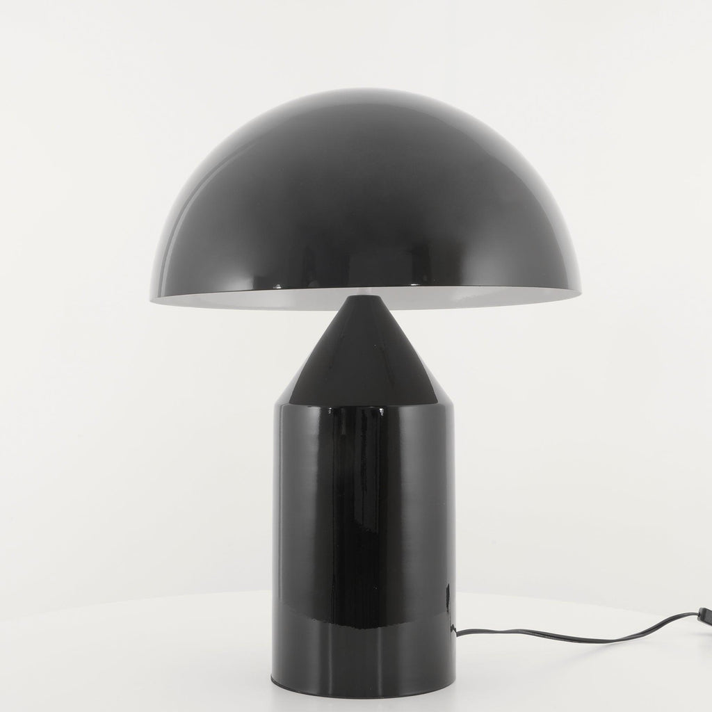 Luma Arc Metal Table Lamp For Modern Home Lighting Accent