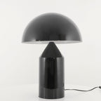 Luma Arc Metal Table Lamp For Modern Home Lighting Accent