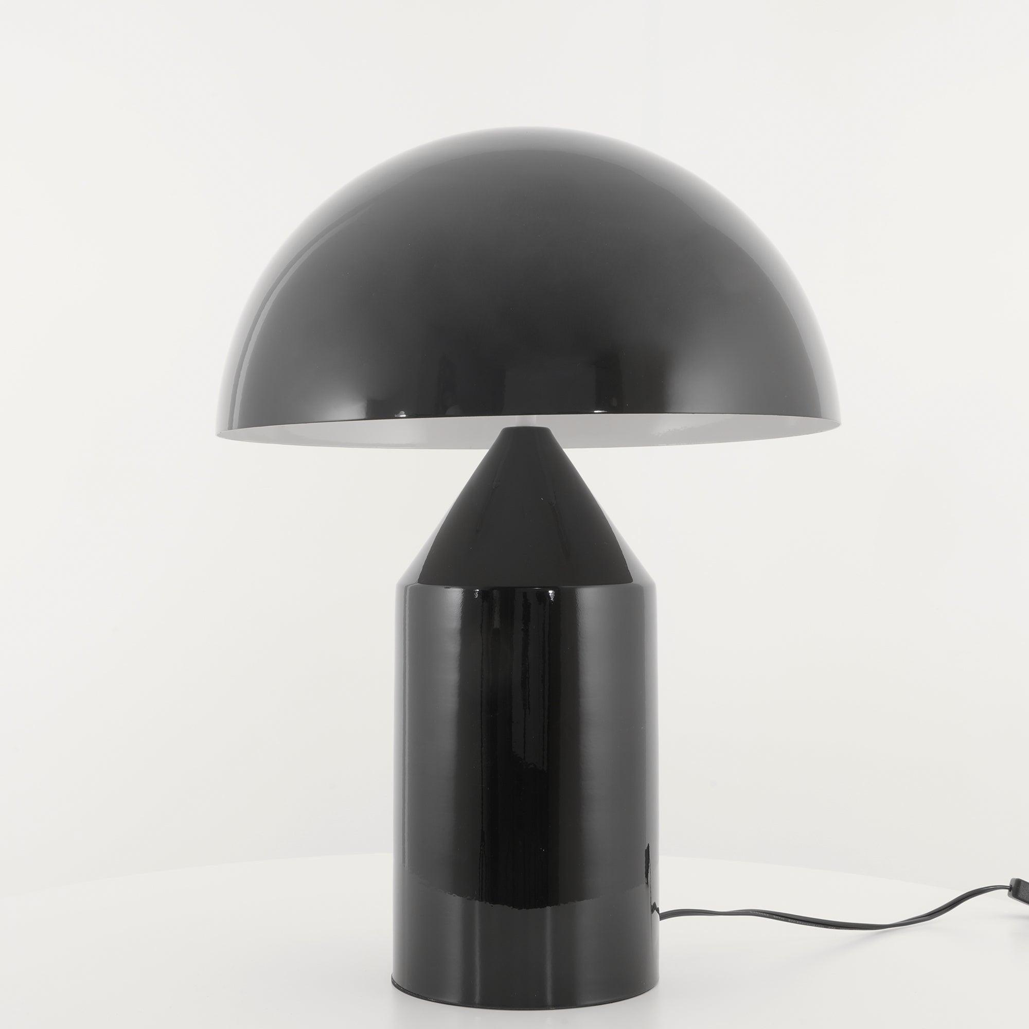 Luma Arc Metal Table Lamp For Modern Home Lighting Accent