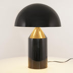 Luma Arc Metal Table Lamp For Modern Home Lighting Accent