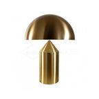 Luma Arc Metal Table Lamp For Modern Home Lighting Accent