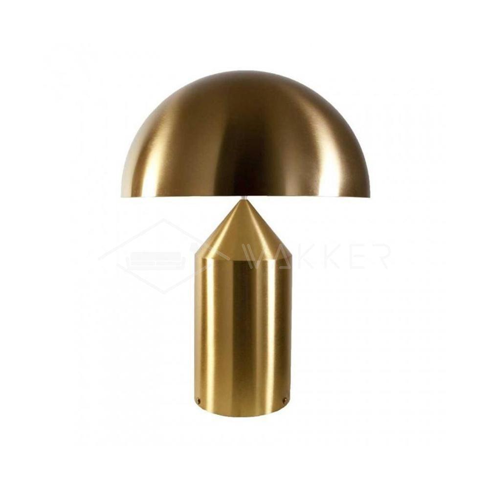 Luma Arc Metal Table Lamp For Modern Home Lighting Accent