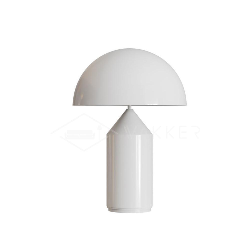 Luma Arc Metal Table Lamp For Modern Home Lighting Accent