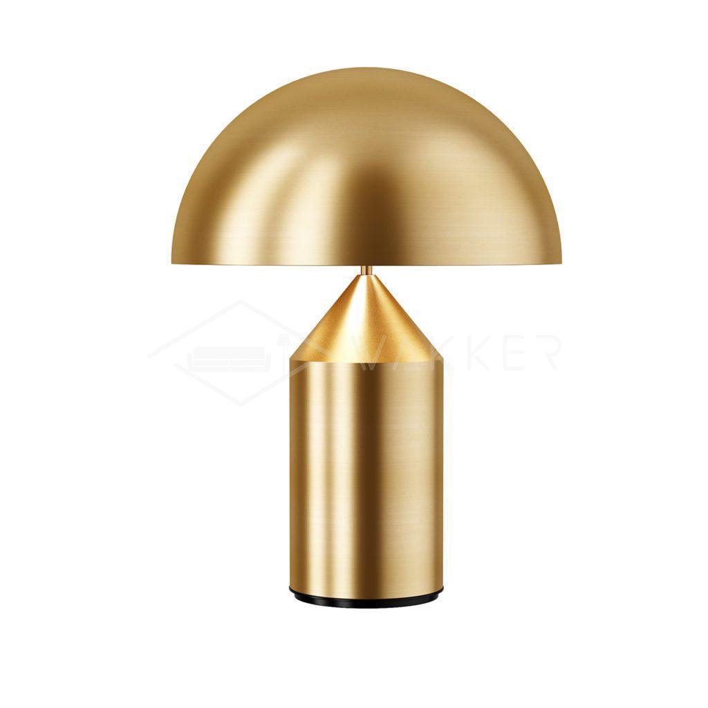 Luma Arc Metal Table Lamp For Modern Home Lighting Accent