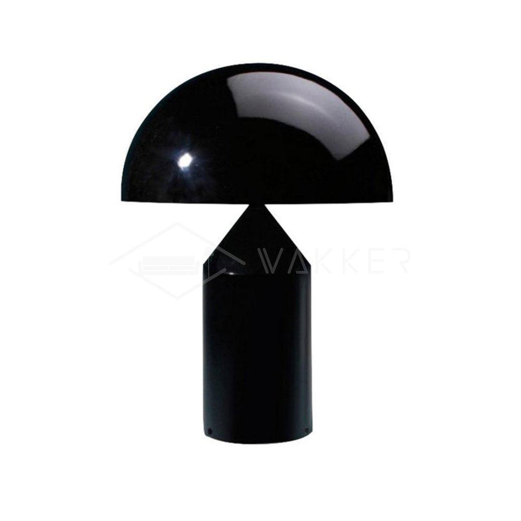 Luma Arc Metal Table Lamp For Modern Home Lighting Accent