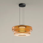 Lumineo Modern LED Glass Pendant Light For Kitchen Island