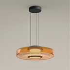 Lumineo Modern LED Glass Pendant Light For Kitchen Island