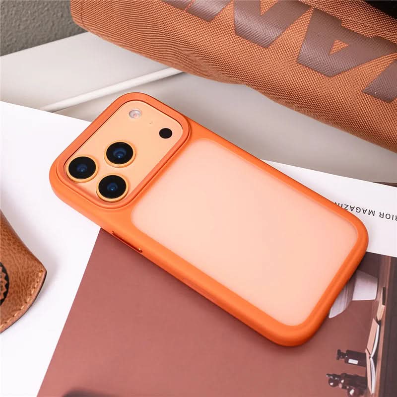 حافظة VortexGuard المدرعة المقاومة للصدمات — تشطيب مطفي، زر كاميرا مخصص، iPhone 15 16 17