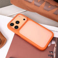 حافظة VortexGuard المدرعة المقاومة للصدمات — تشطيب مطفي، زر كاميرا مخصص، iPhone 15 16 17