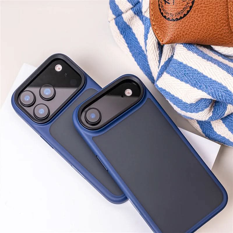حافظة VortexGuard المدرعة المقاومة للصدمات — تشطيب مطفي، زر كاميرا مخصص، iPhone 15 16 17