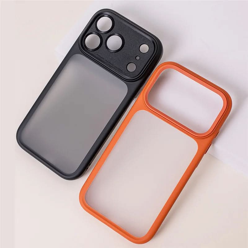 حافظة VortexGuard المدرعة المقاومة للصدمات — تشطيب مطفي، زر كاميرا مخصص، iPhone 15 16 17