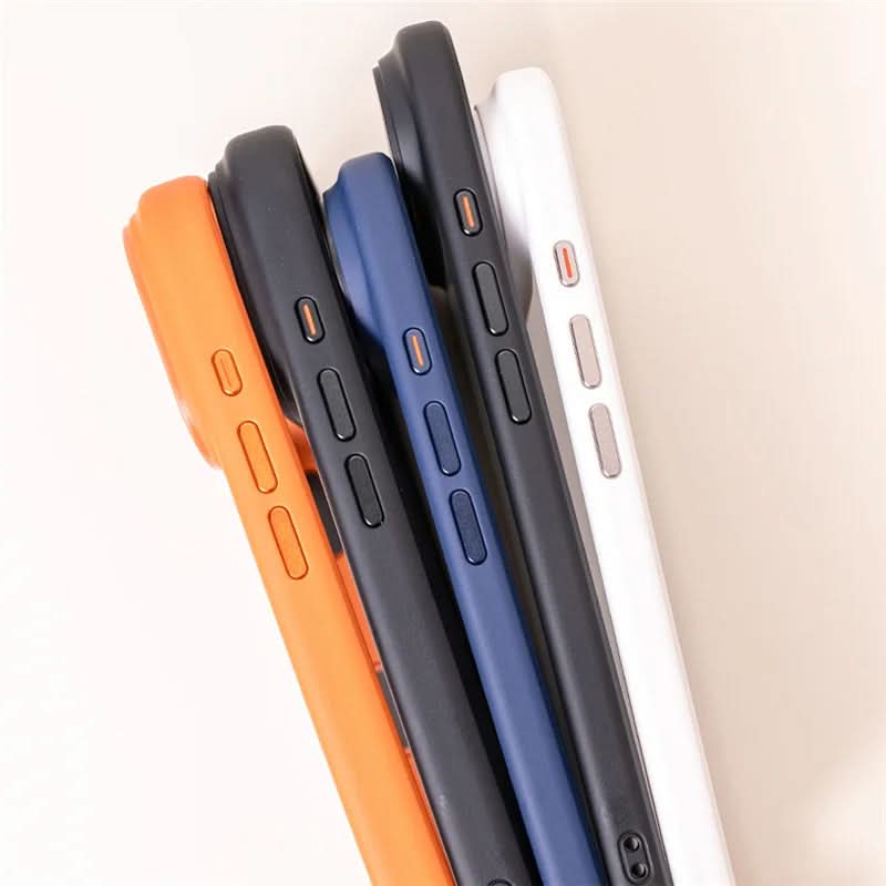 حافظة VortexGuard المدرعة المقاومة للصدمات — تشطيب مطفي، زر كاميرا مخصص، iPhone 15 16 17