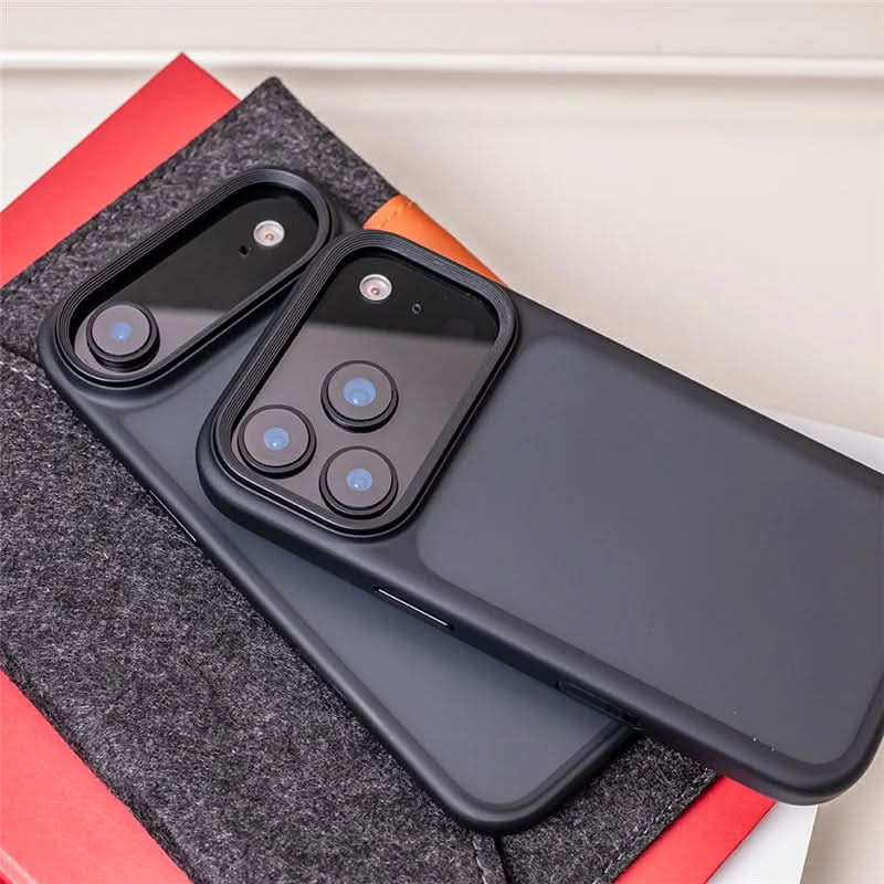 حافظة VortexGuard المدرعة المقاومة للصدمات — تشطيب مطفي، زر كاميرا مخصص، iPhone 15 16 17