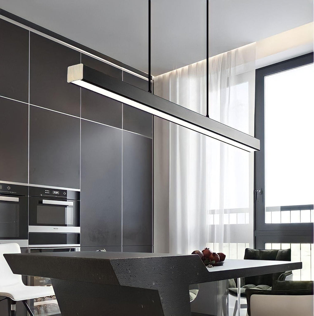 Lumera Modern LED Pendant Light For Dining Tables Aluminum