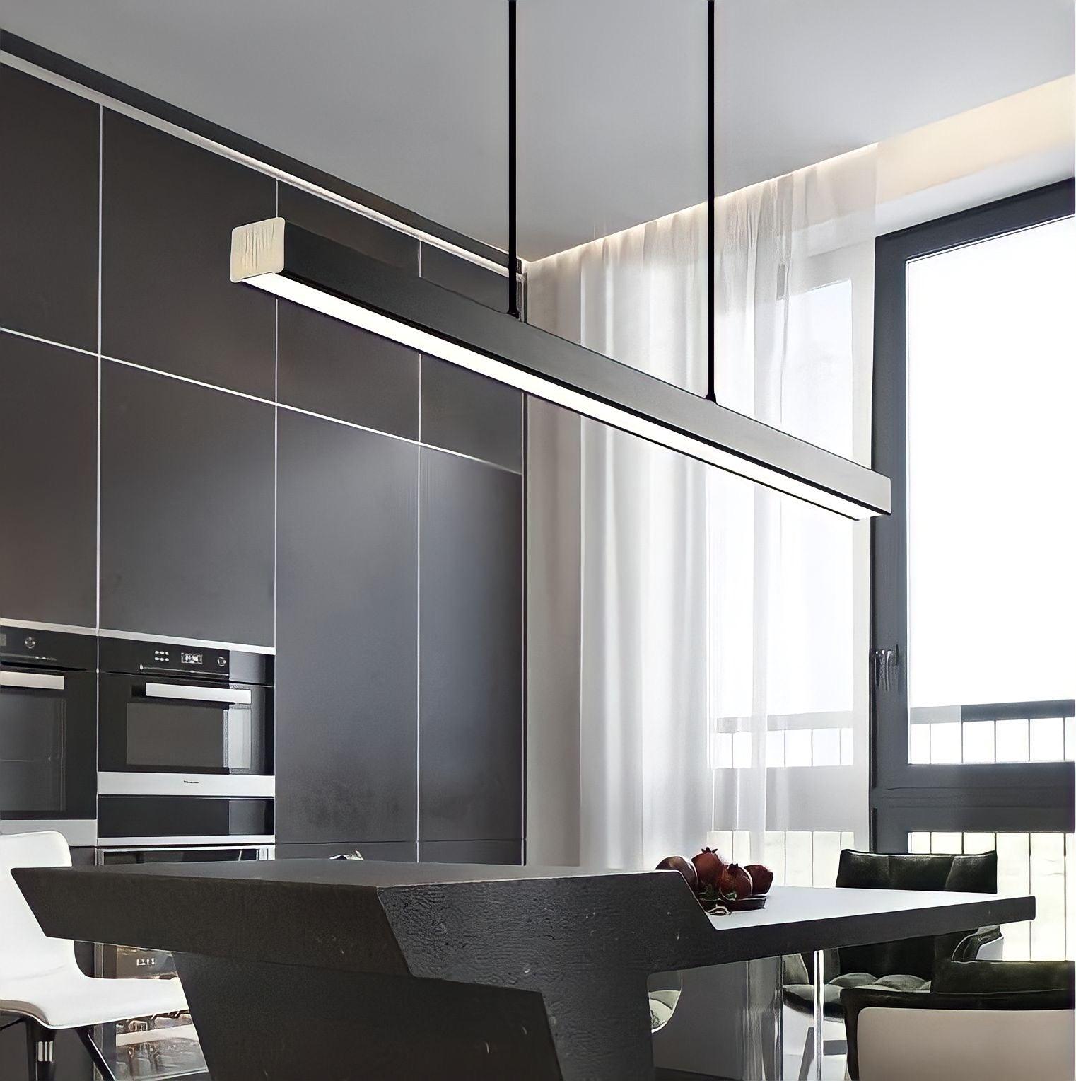 Lumera Modern LED Pendant Light For Dining Tables Aluminum