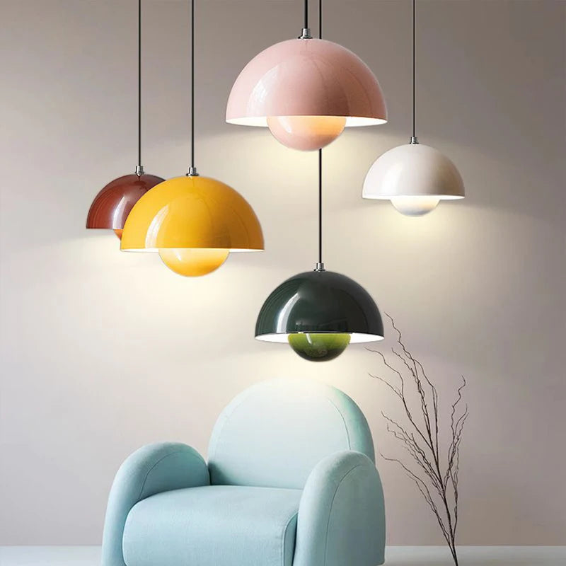 Solarae V3 Modern LED Pendant Lamp Minimalist Warm Ambient