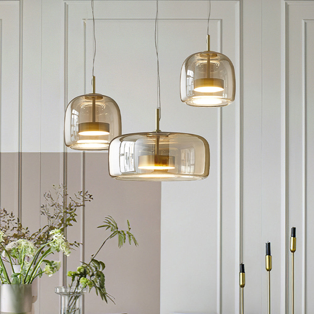 LumaVint Vintage LED Pendant Lamp For Stylish Rooms