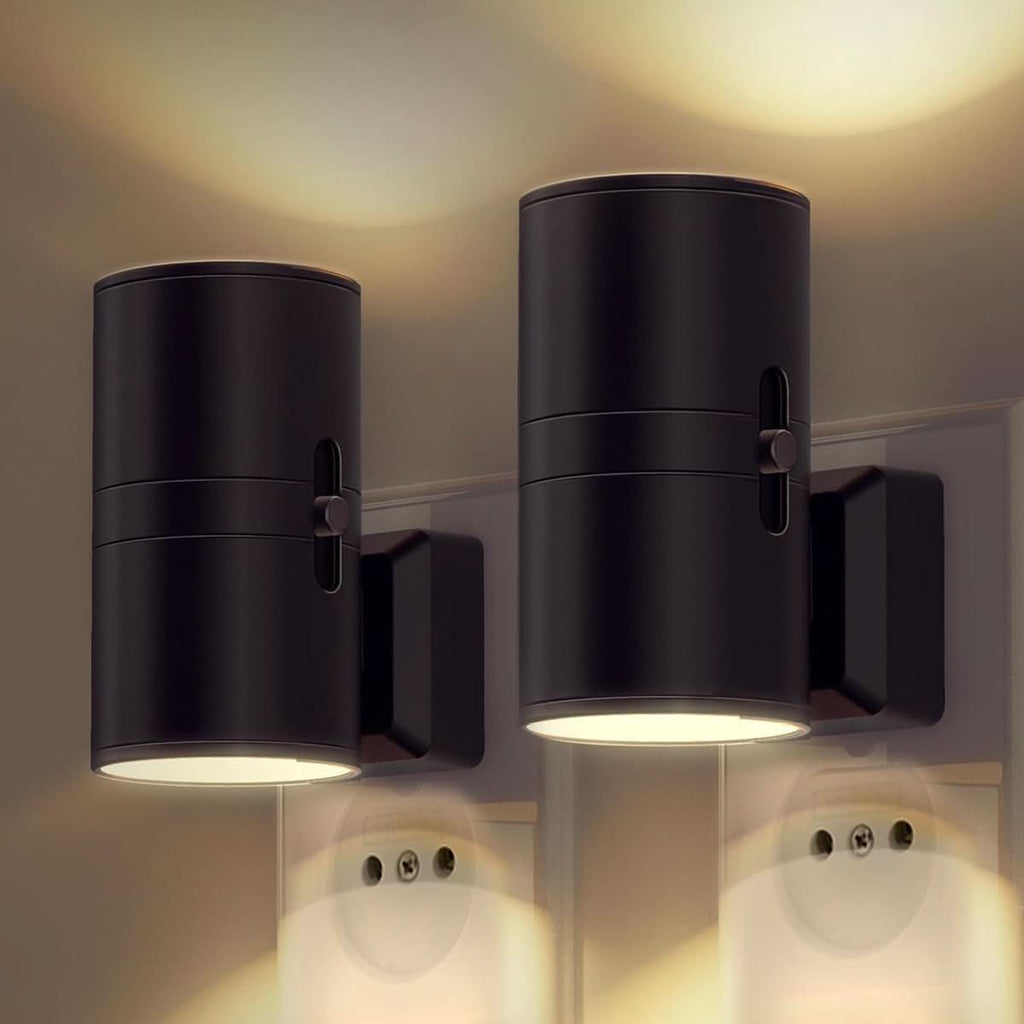 LumaGlow Dimmable LED Night Light — Integrated Day-Night Sensor