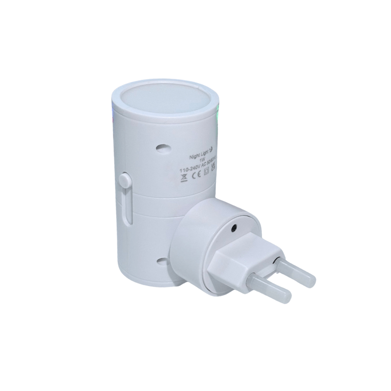 LumaGlow Dimmable LED Night Light — Integrated Day-Night Sensor