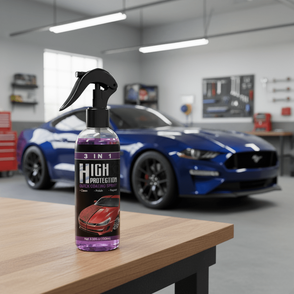 AuroraGuard Scellant pour peinture automobile Brilliance — Brillance longue durée et protection contre les UV
